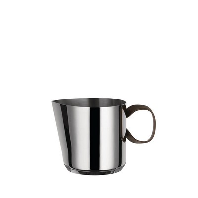 ALESSI Alessi-edo Milk boiler in 18/10 stainless steel suitable for induction